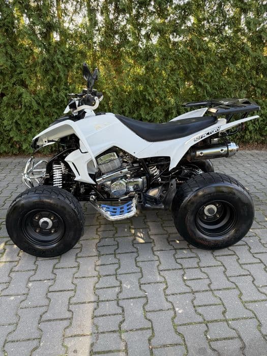 CPI XS250*homologacja L7e*2 cylindry*transport barossa bashan ltz