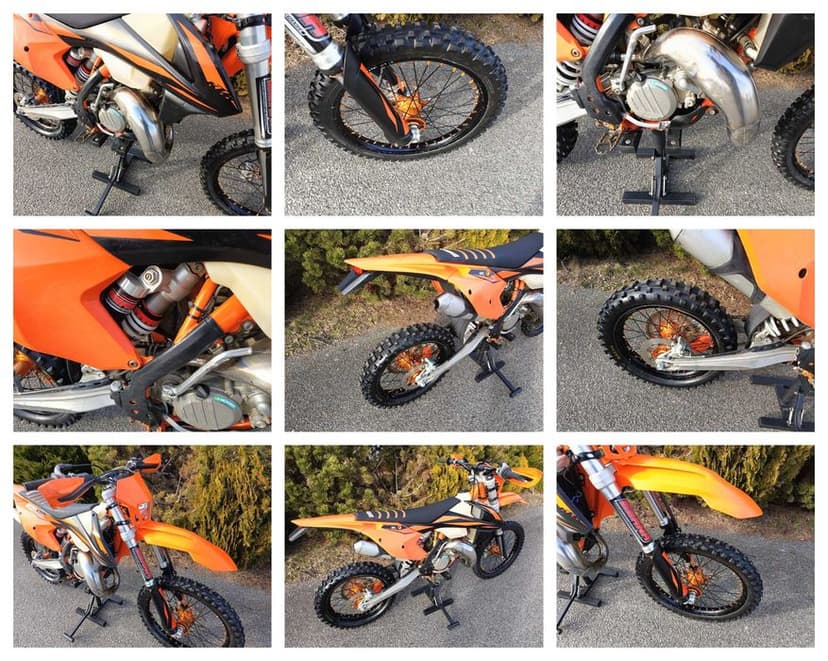 KTM XC-W 125, 2019 r.  transport, raty na oświadczenie