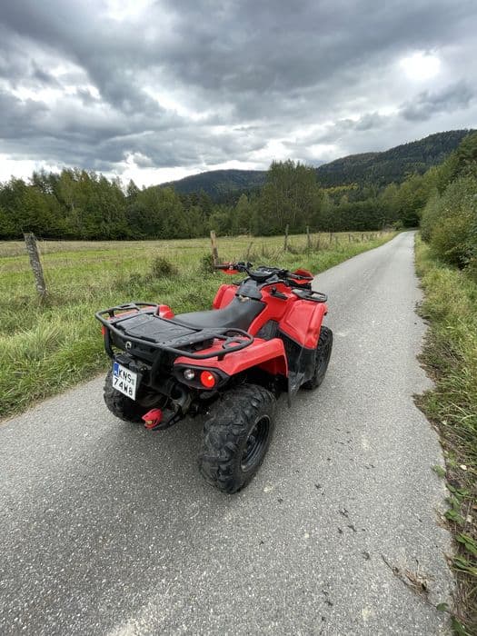 Can am Outlader 450