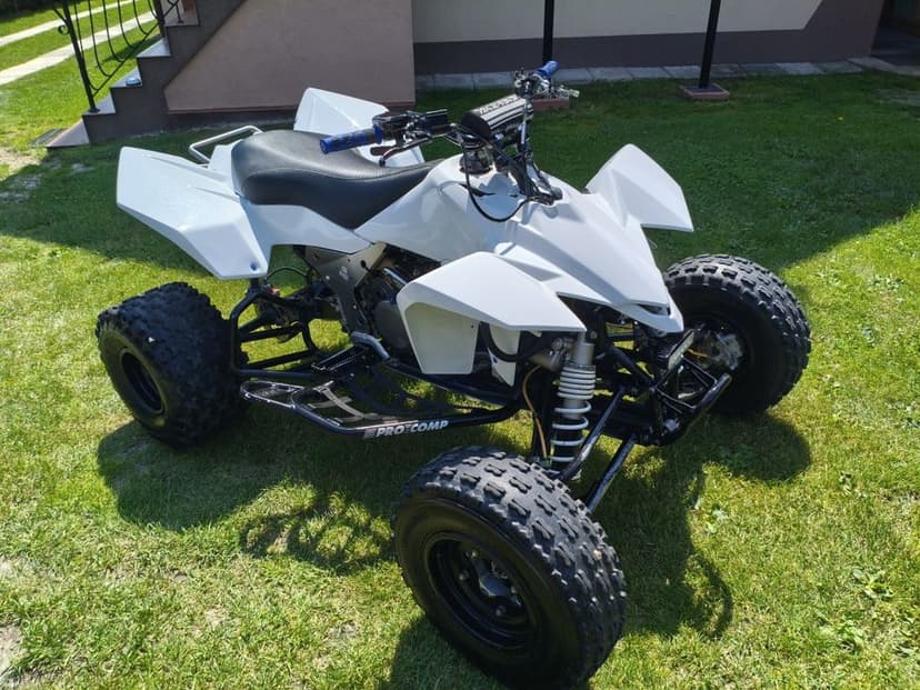 Suzuki LTR 450 (nie yzf trx ltz raptor