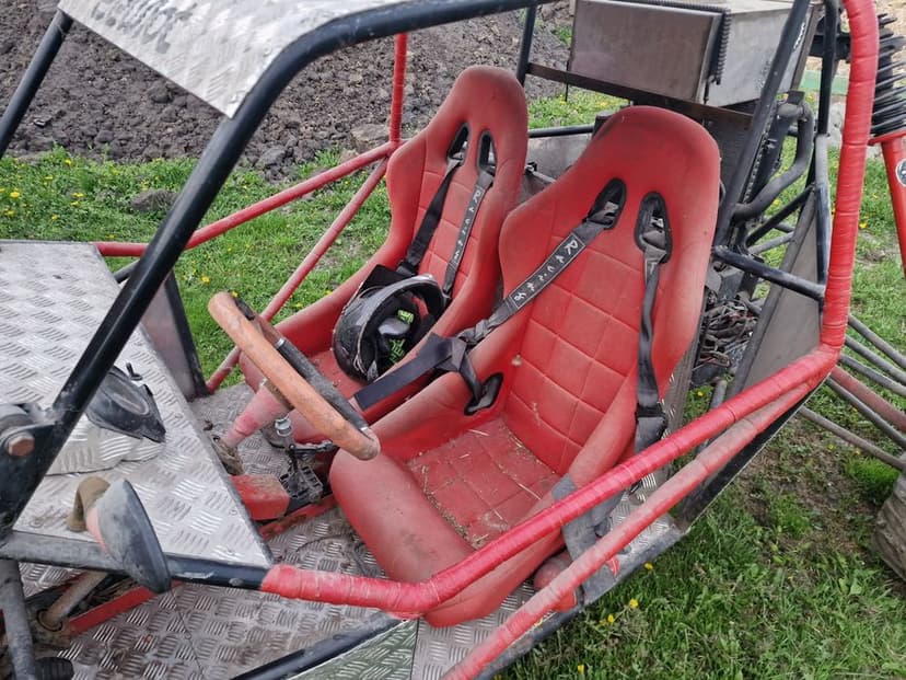 Buggy 1000cc 140KM yamaha 2os piranha