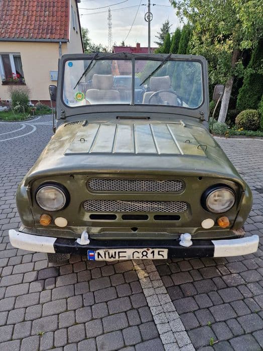 Na sprzedaż - UAZ 469B z silnikiem 2.4 diesel (1975)