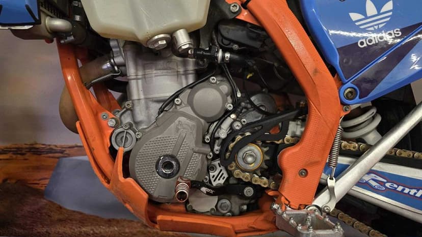 KTM EXC-F 350 Rok 2019 - Gotowy do jazdy / Bez wkładu (SXF 250 450)