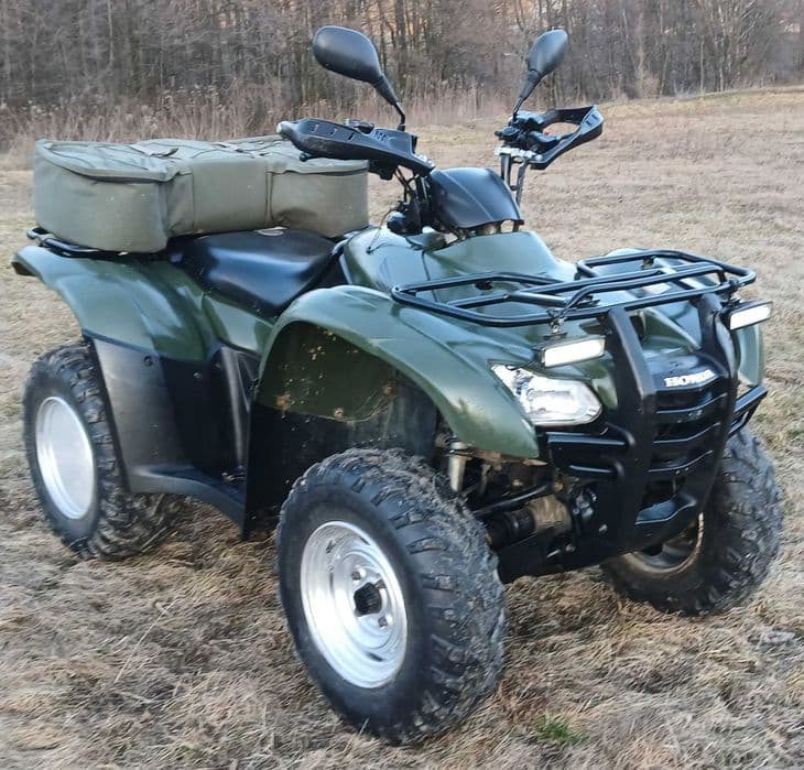 quad honda trx 420 rancher trx420fm