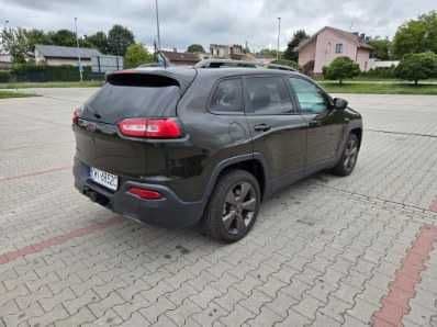 Jeep Cherokee 2016, limited,2,4 benzyna+LPG+hak, 4x4
