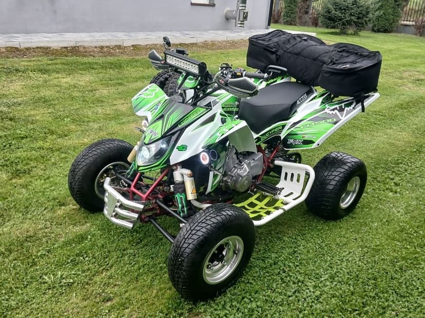 Quad Lucky Star Cb 500 ASG  2kpl kół!