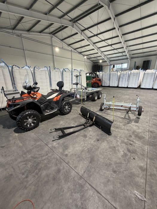 Sprzedan Quada CFMOTO 550  CCFORCE 550z wywrtka i osprzetem