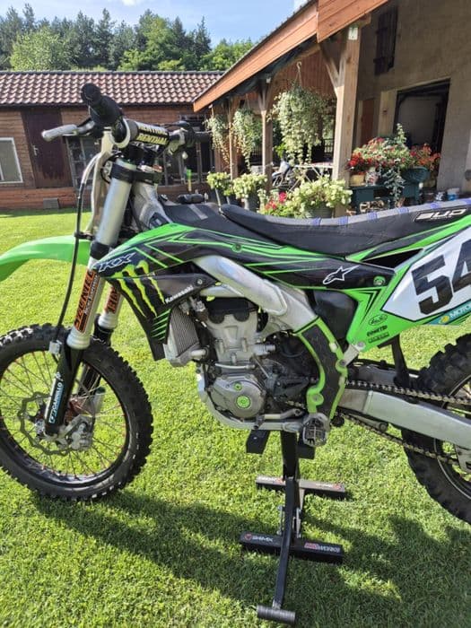 Kawasaki po udokumentowanym remoncie