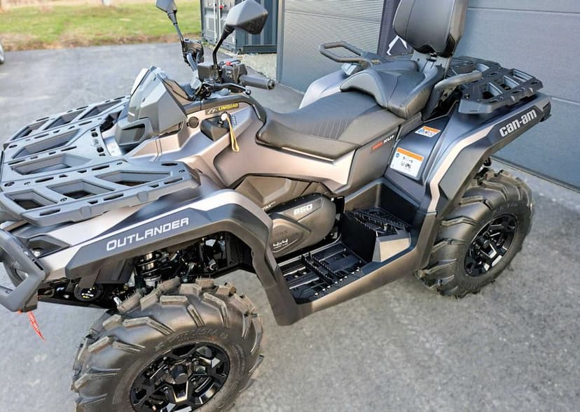 CAN-AM Outlander 650 MAX XU+ Nowy Zarejestrowany T3B FV Transport PL