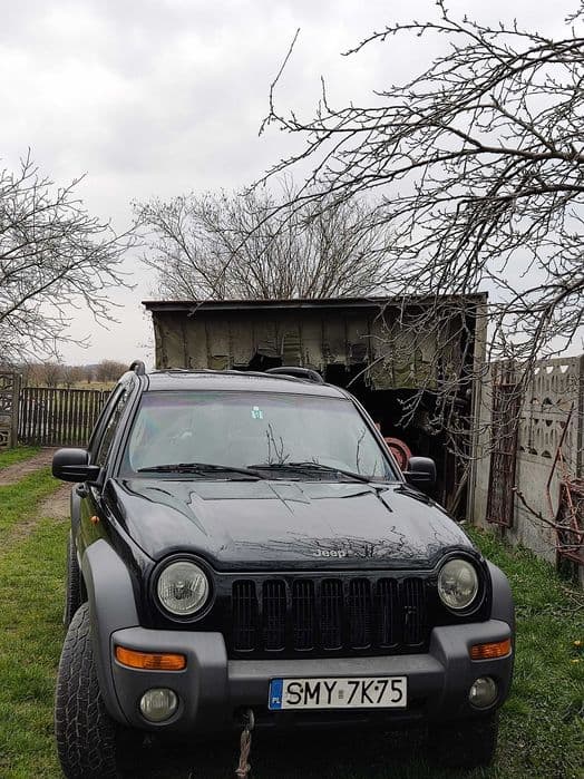 jeep cherokee kj
