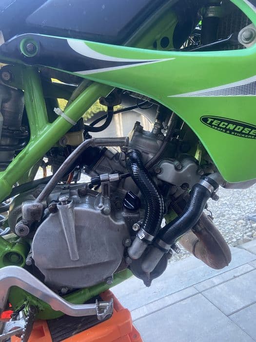 Kawasaki kx85 2010