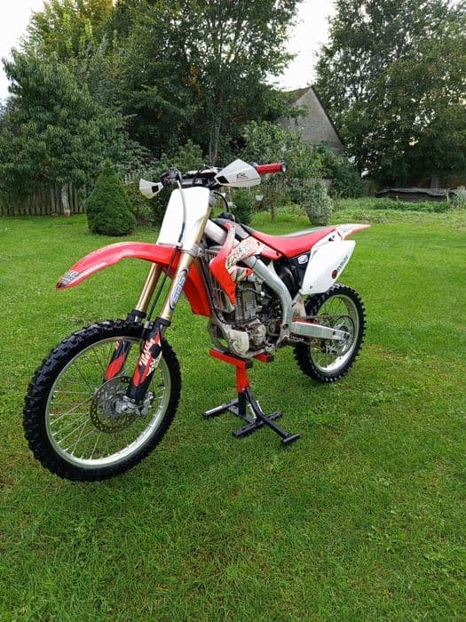 Honda crf 450r po remoncie !!