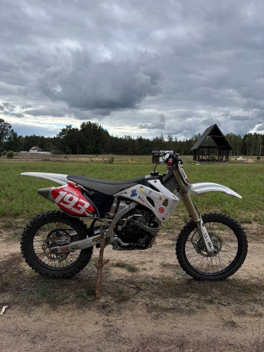Yamaha yz250f 2009r.