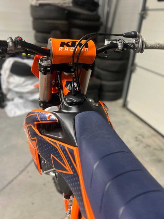 KTM SX-F 250. 2021r