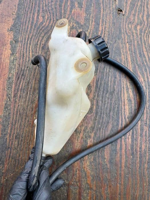 zbiorniczek wyrownawczy chlodnicy zbiornik Kawasaki kfx 450 r 08-14