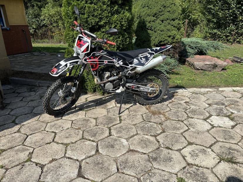 Husqvarna te 250 homologacja