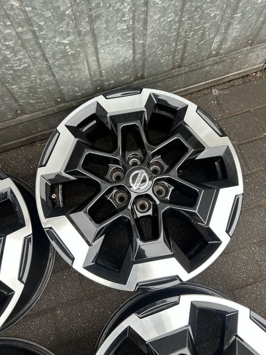 Felgi 18 Nissan Navara, ,Mercedes X-class 6x114,3 super stan