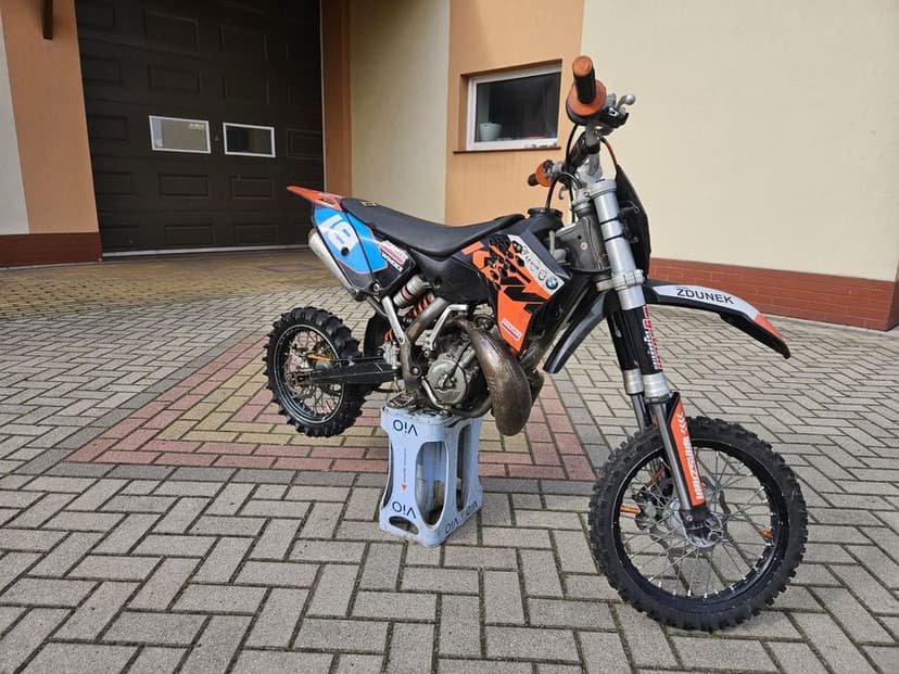 KTM 65 SX RACING 2015r + kpl dużych kół  14-17