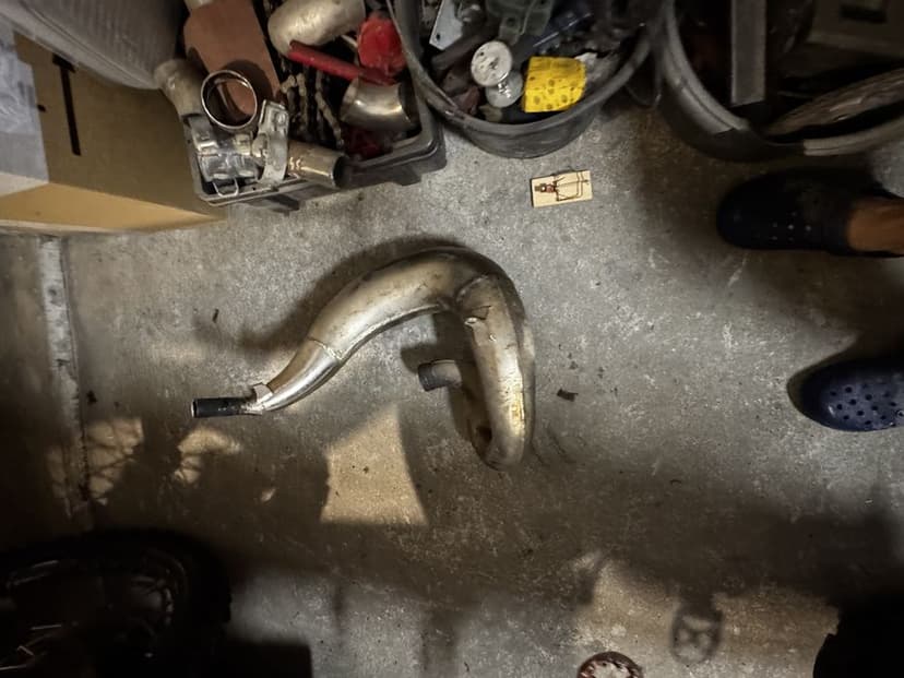 Ktm exc 250 a1 /B zarejstrowany 300 125 sx