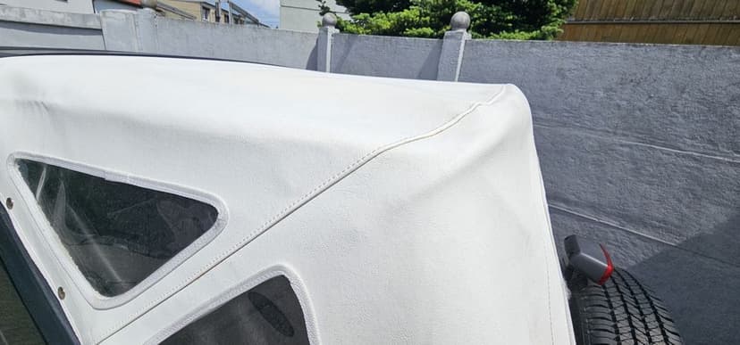 Suzuki Jimny Plandeka Dach Soft top