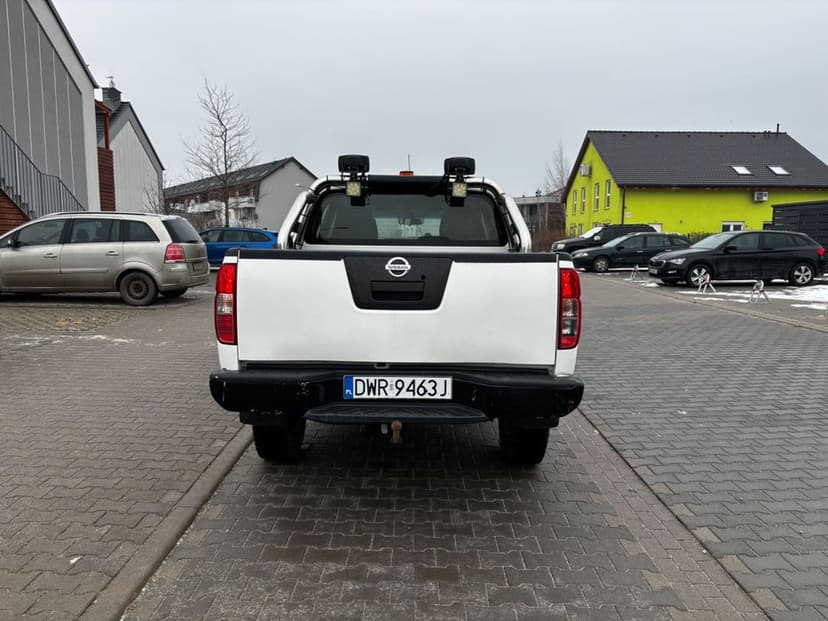 Nissan Navara D40 2.3 dci 190 KM lift wyciągarka opony AT
