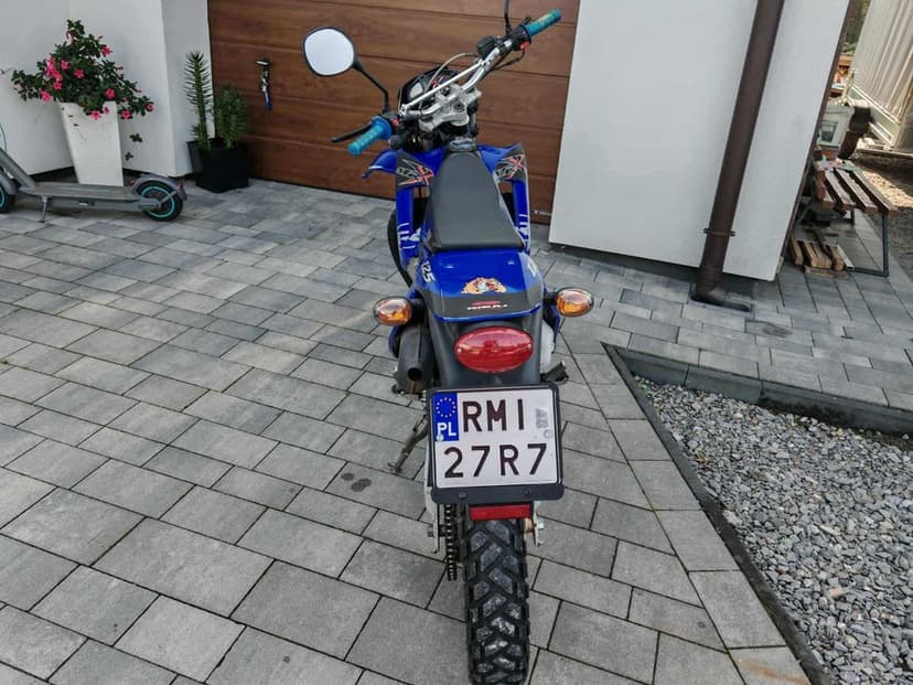 Rieju MRX 125cc (Yamaha WR125, BETA RR125)
