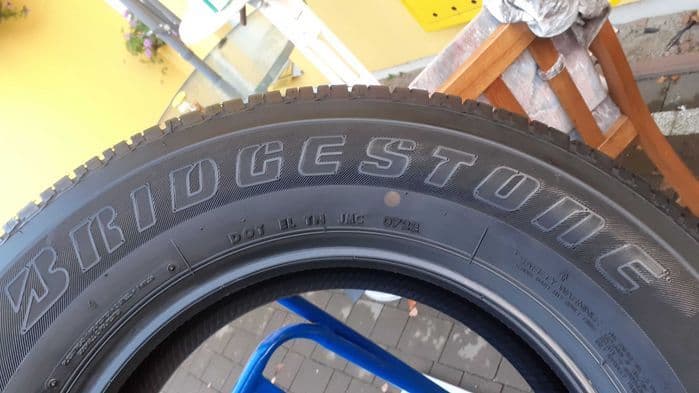 ** Opony Suzuki Jimny 4x BRIDGESTONE 195/80R15 2022r. Nowe/Demo