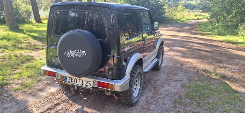 Suzuki Samurai 1.3 4x4 Benyzna Lift Wyciągarka