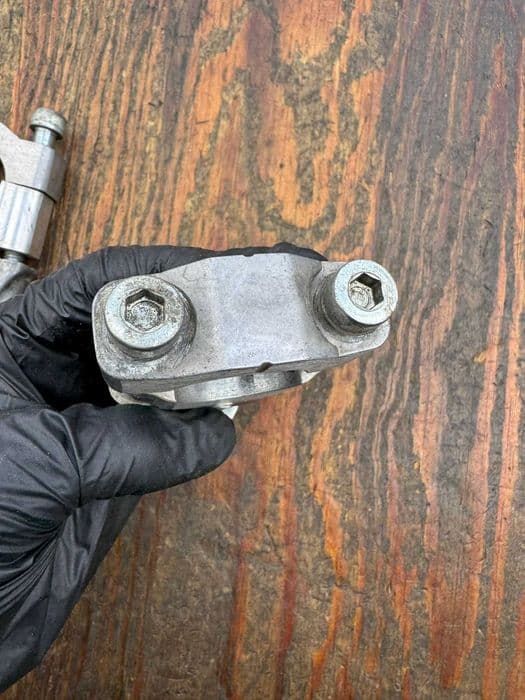 mocowanie kierownicy podwyzszenie kolumny Kawasaki kfx 450 r 08-14