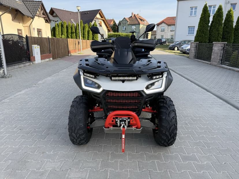 Segway AT6 Limited * Quad jak nowy * 700km przebiegu * Stan Idealny