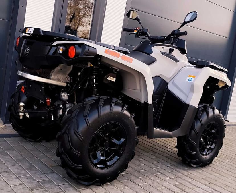 Can-Am Outlander 570 PRO, ciągnik T3B, FV23%, 2017, zarejestrowany!