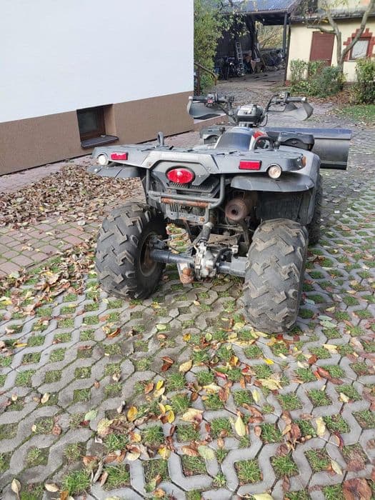 Quad Linhai ATW 4x4 2011 / 2012 rok z pługiem i wciagarką - polecam