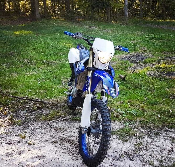 Yamaha WR250F WR 250 F 2019 r homologacja, stan idealny, doposażona!