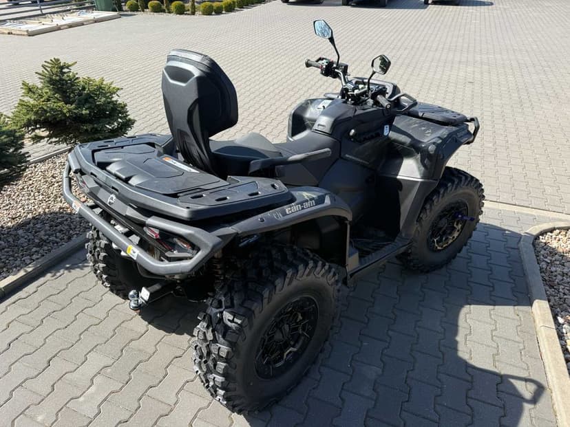 Can-Am Outlander MAX 4MTK Backcountry – NOWY | 4x4 | OD RĘKI