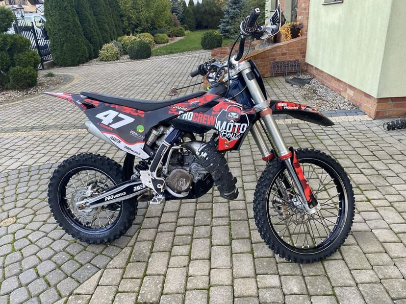 Husqvarna TC 85 2021 r 16/19