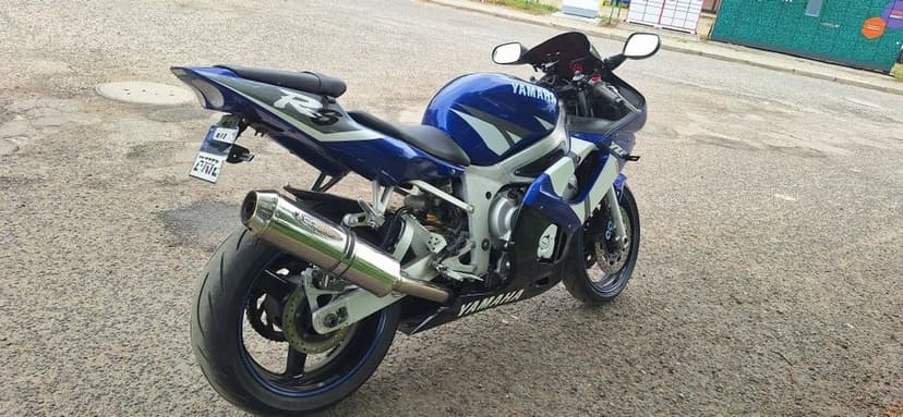 Yamaha YZF-R6 600 ccm3 120km 2002r- Sportowy klasyk stan dobry