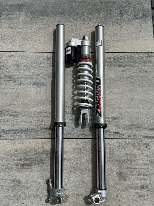 Zawieszenie wp Husqvarna/gg