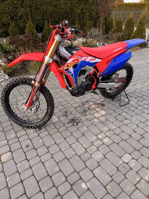 Honda CRF450R 2019r 40MTH stand idealny sprowadzona z Niemiec