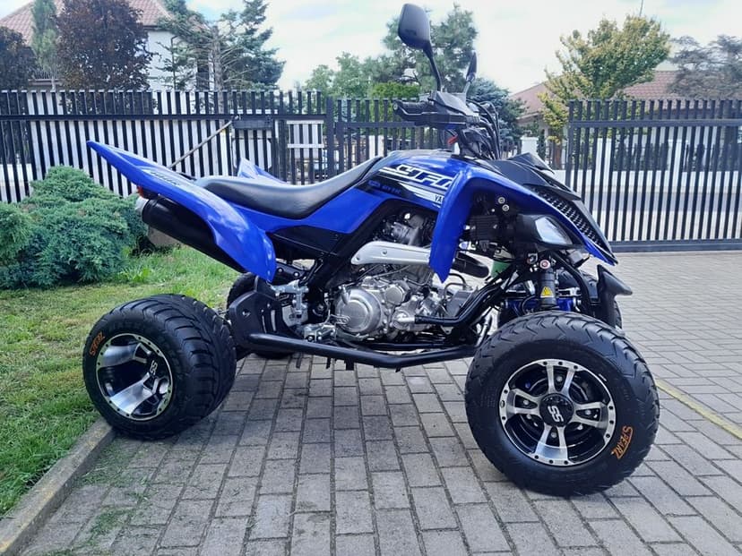 Yamaha raptor 700 gytr limited jak nowy rejestracja unikat doposazony