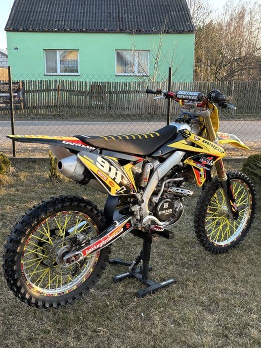 Cross Suzuki rmz 250