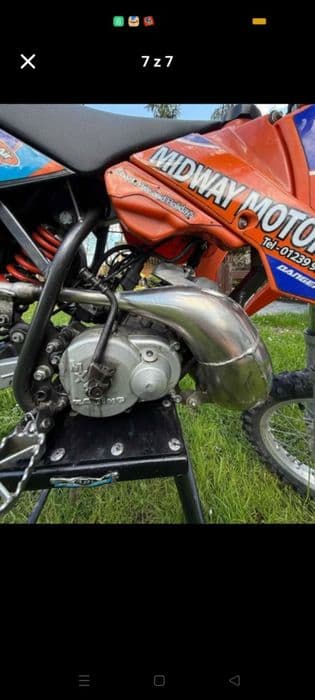 KTM SX 50 z roku 2005