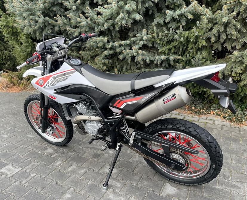 Yamaha WR 125 R ENDURO kat. B A1 GIANELLI Świetny Stan Niski Przebieg