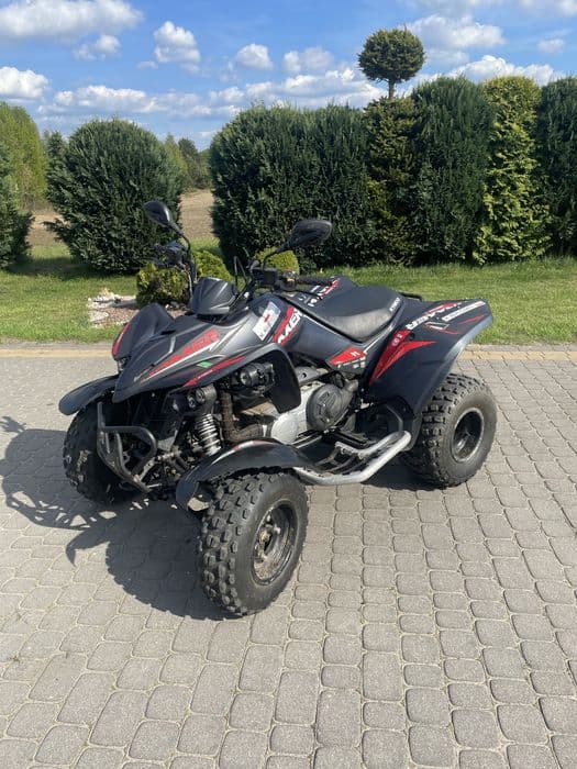 quad kymco maxxer 300 [can am yamaha suzuki polaris cf moto]