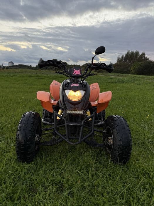 Quad shineray 250 stxe