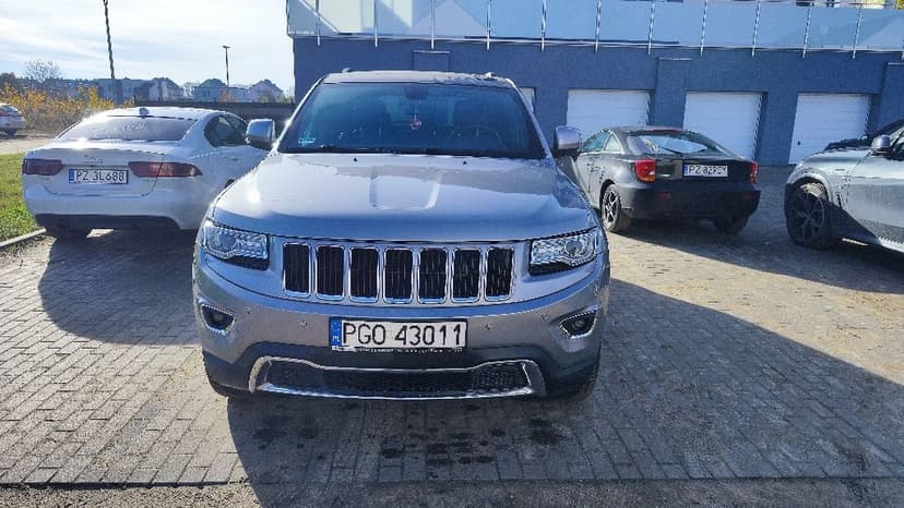 Jeep Grand Cherokee WK2 LIMITED Salon Polska 3.0CRD