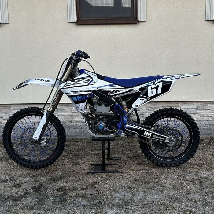 Yamaha Yzf 250  2017R HGS Excel 1Gripper