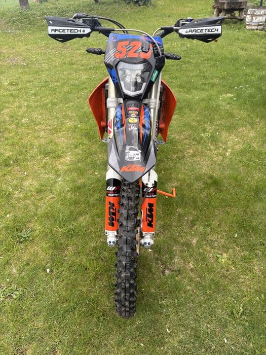 KTM EXC 450 zarejestrowany A2