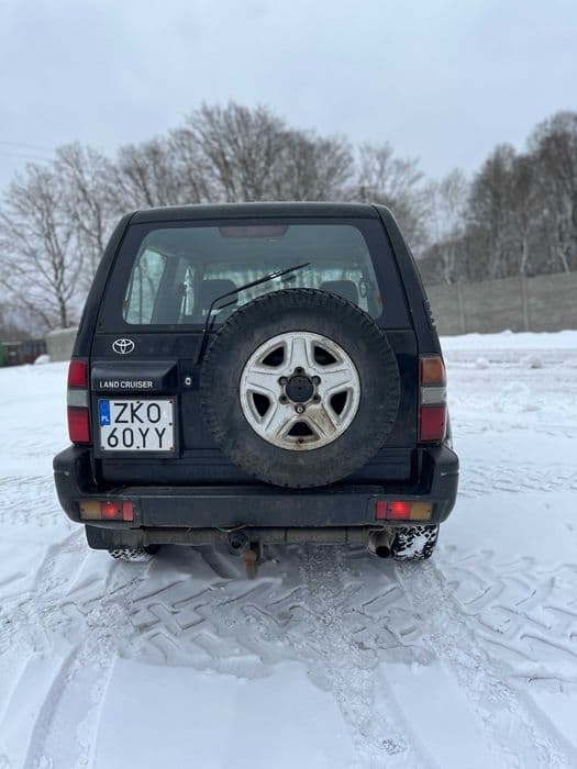 Toyota Land Cruiser kj 90 3.0 td