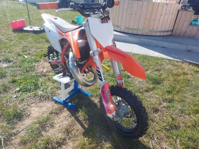 Ktm sx 50 2018r super stan