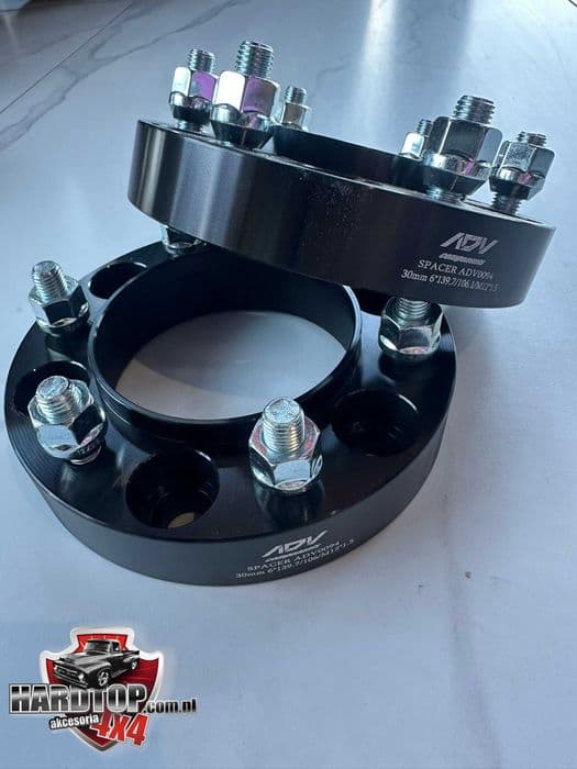 DYSTANS KOŁA 30mm 6×114.3/66.1/M12x1,25 Nissan Navara Pathfinder